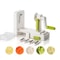 SmartPrep 5in1 Vegetable Spiralizer Slicer Foldable Veggie Pasta Cheese Grater 0