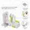 SmartPrep 5in1 Vegetable Spiralizer Slicer Foldable Veggie Pasta Cheese Grater 2