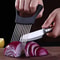 Premium Stainless Steel Vegetable Slicing Holder Precision Cutting Guide For Onions Tomatoes More 1