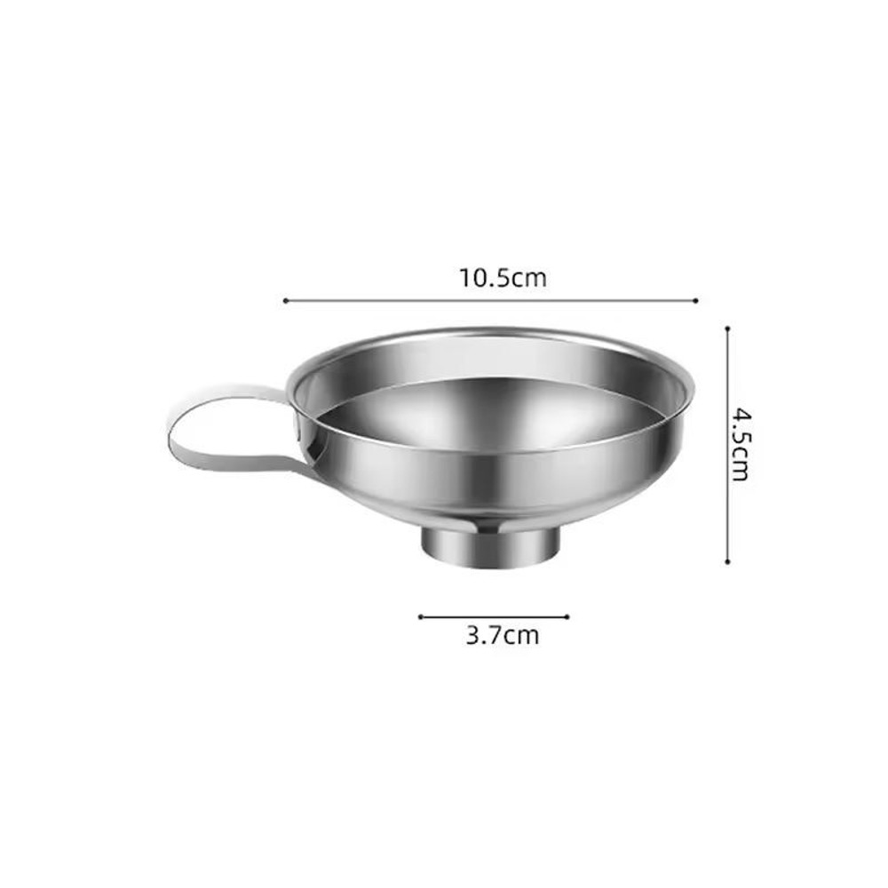 Premium Stainless Steel WideMouth Jar Funnel For Canning Storage 5
