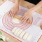 Premium NonStick Silicone Pastry Baking Mat ExtraLarge Rolling Surface For Dough Pizza Pastries 1