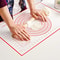 Premium NonStick Silicone Pastry Baking Mat ExtraLarge Rolling Surface For Dough Pizza Pastries 2