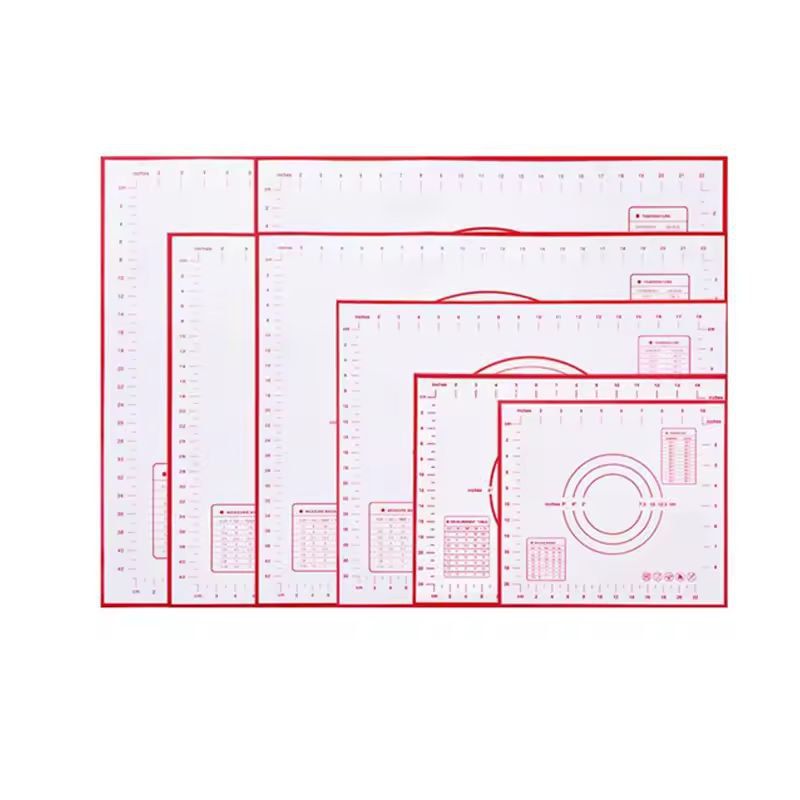 Premium NonStick Silicone Pastry Baking Mat ExtraLarge Rolling Surface For Dough Pizza Pastries 7