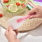 Premium HeatResistant Silicone Spoon Spatula Flexible Nonstick Baking Cooking Tool 3