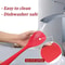 Premium HeatResistant Silicone Spoon Spatula Flexible Nonstick Baking Cooking Tool 4