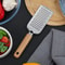 Ultimate Citrus Cheese Zester Stainless Steel MultiPurpose Kitchen Grater 2