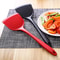 Everyday HeatResistant Silicone Turner NonStick Spatula For Eggs Meat More 1