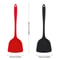 Everyday HeatResistant Silicone Turner NonStick Spatula For Eggs Meat More 5