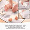 Premium Silicone Kneading Rolling Dough Mat Large NonStick Pastry Surface With Measurement Guides 2