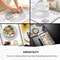 Premium Silicone Kneading Rolling Dough Mat Large NonStick Pastry Surface With Measurement Guides 3