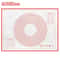 Premium Silicone Kneading Rolling Dough Mat Large NonStick Pastry Surface With Measurement Guides 21