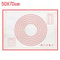 Premium Silicone Kneading Rolling Dough Mat Large NonStick Pastry Surface With Measurement Guides 20