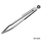 ProGrip Stainless Steel BBQ Kitchen Tongs NonSlip HeatResistant Food Handling Tool 8