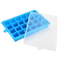 Venlohome Premium 24Cube Silicone Ice Tray With Lid FoodSafe Ice Drink Mold 4