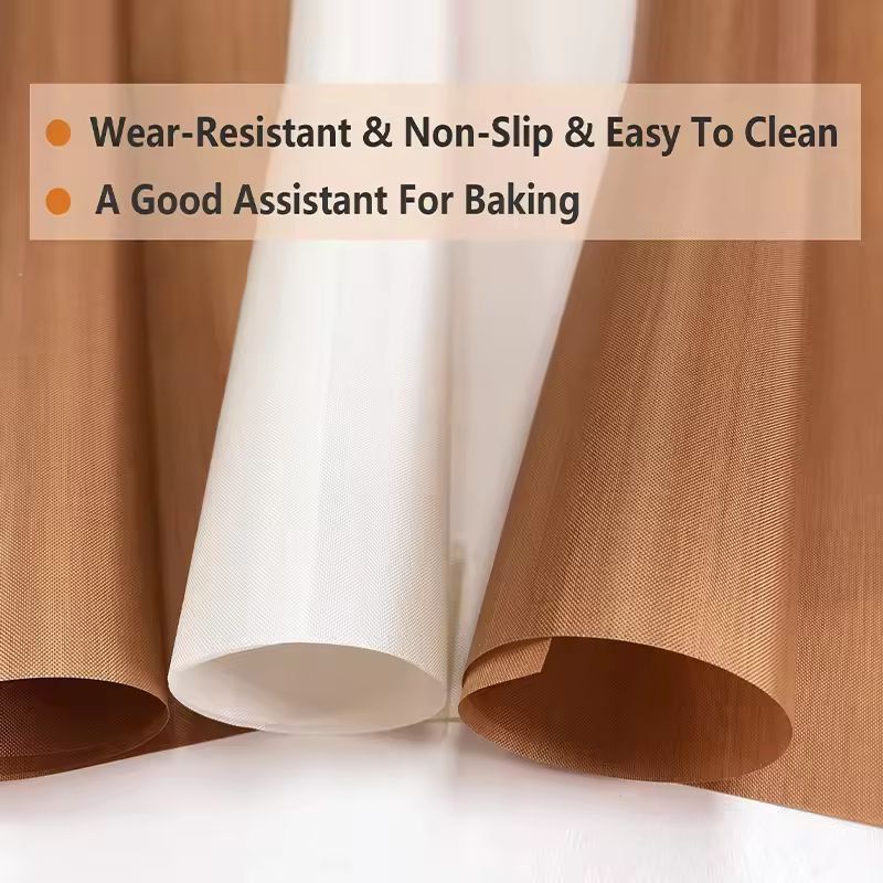 Premium Reusable NonStick Baking Mat Sheets 4