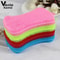 Silicone Kitchen Scrubber Brush Gentle Effective Pot Pan Cleaner 0