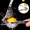 Premium Handheld Citrus Juice Press Zinc Alloy Manual Lemon Orange Squeezer 0