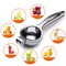 Premium Handheld Citrus Juice Press Zinc Alloy Manual Lemon Orange Squeezer 4