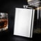 Compact Travel StainlessSteel Hip Flask 10 Oz Pocket Whisky Wine Bottle 1