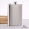 Compact Travel StainlessSteel Hip Flask 10 Oz Pocket Whisky Wine Bottle 8