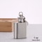 Compact Travel StainlessSteel Hip Flask 10 Oz Pocket Whisky Wine Bottle 5