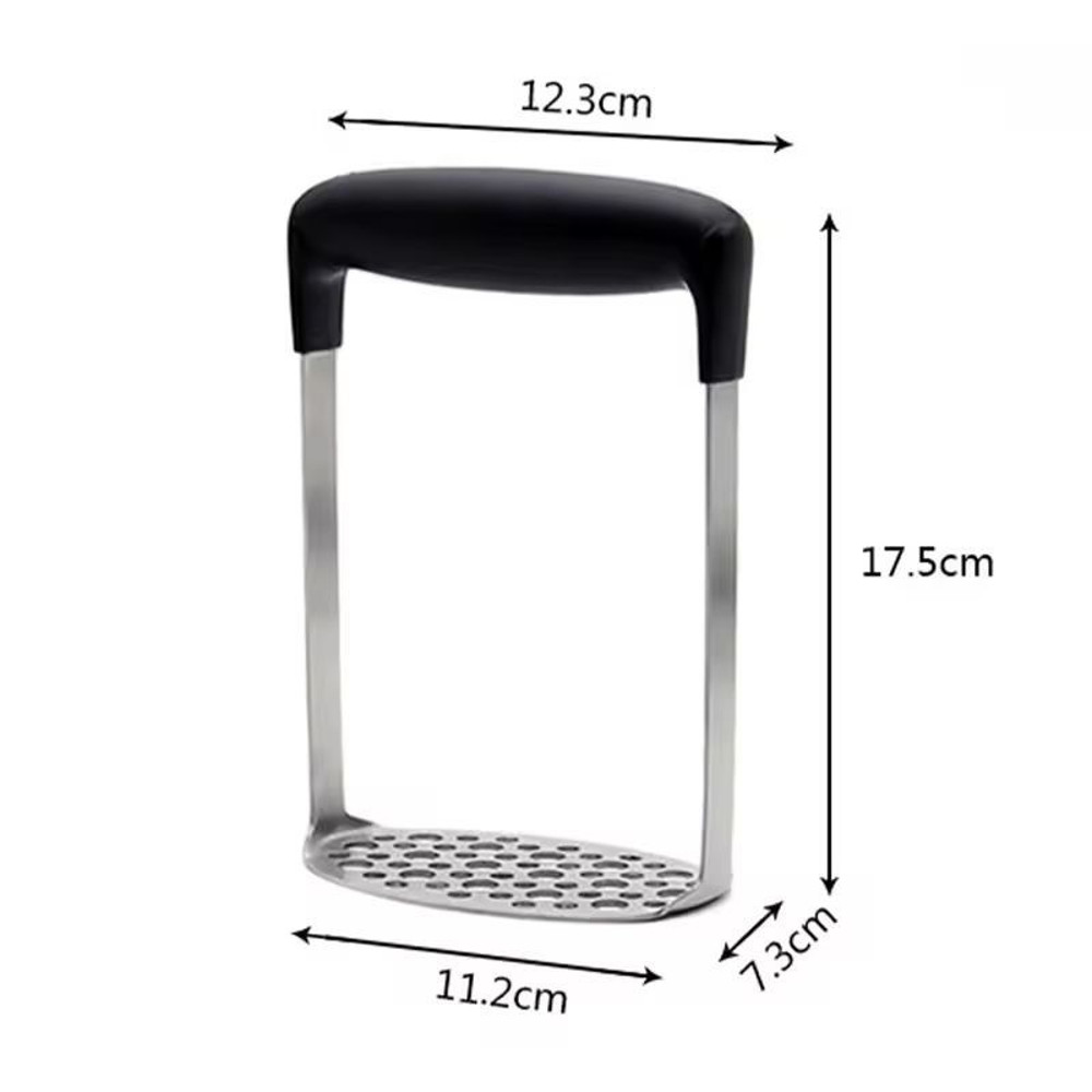 Premium Stainless Steel Potato Ricer Smooth Masher Press 5