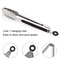 Premium Stainless Steel BBQ Kitchen Tongs 91216 Locking Grill Tool 2
