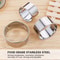 Premium 3Piece Stainless Steel Round Dough Cookie Cutter Set 1