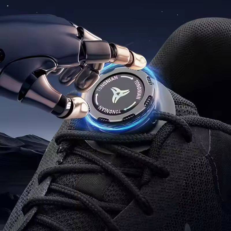 QuickFit NoTie Rotating Lace Set 6Piece Adjustable SlipOn Shoelace Kit For Sports Outdoor Shoes 1