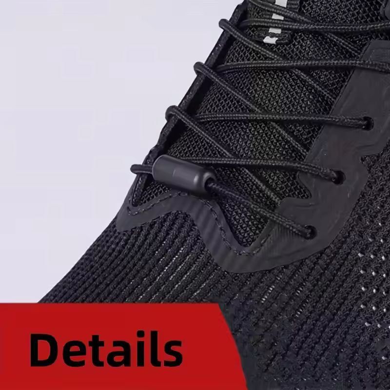 QuickFit NoTie Rotating Lace Set 6Piece Adjustable SlipOn Shoelace Kit For Sports Outdoor Shoes 2