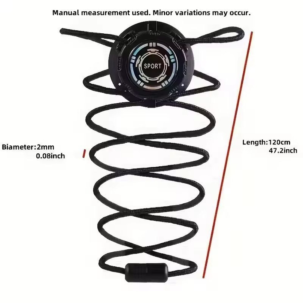 QuickFit NoTie Rotating Lace Set 6Piece Adjustable SlipOn Shoelace Kit For Sports Outdoor Shoes 4