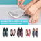 Premium Silicone Toe Spacers 6Pack Soft Durable Reusable Toe Separators For Foot Comfort 3