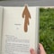 Creative PULeather Coffee Cup Bookmark Fun Reading Gift For Book Coffee Lovers 1