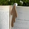 Creative PULeather Coffee Cup Bookmark Fun Reading Gift For Book Coffee Lovers 4