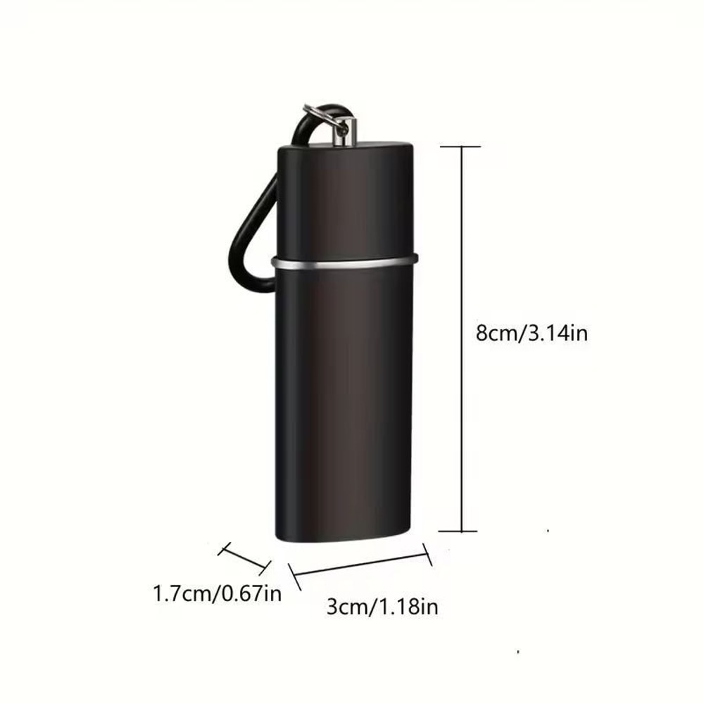 Compact Travel Pocket Ashtray LeakProof Durable For Car Travel Camping 1