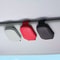 Compact Universal Car Visor Organizer Clip Easy Sunglasses Ticket Holder 0