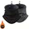 Mens Thermal Knit Neck Gaiter Breathable Windproof Fleece Lined Outdoor Warmer 3
