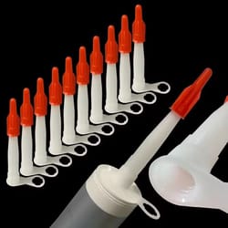 caulk saver pro nozzle cap – reusable sealant & adhesive preserver