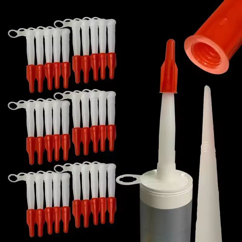 Caulk Saver Pro Nozzle Cap Reusable Sealant Adhesive Preserver 1