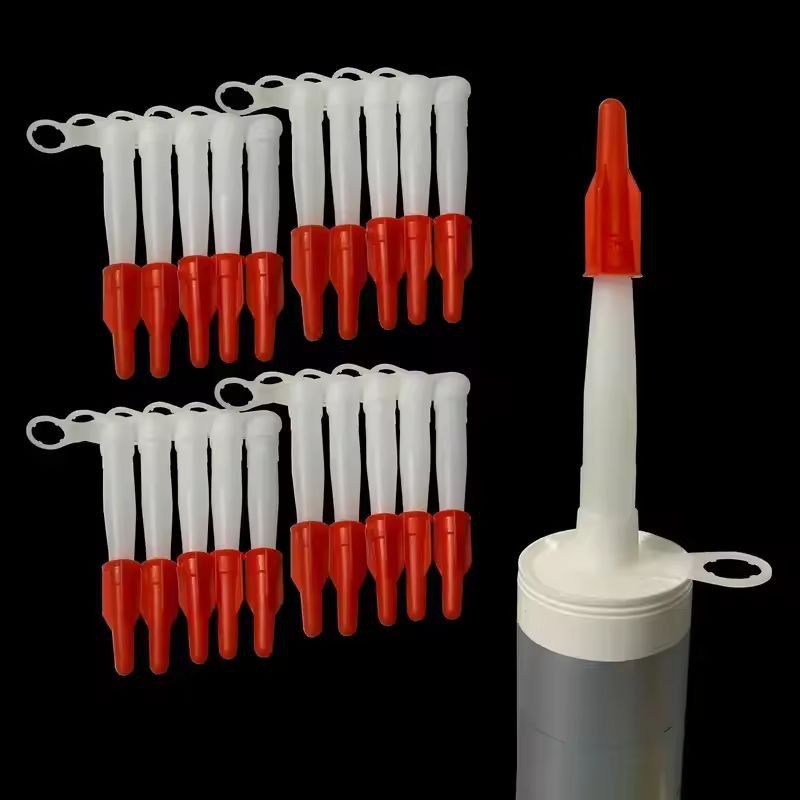 Caulk Saver Pro Nozzle Cap Reusable Sealant Adhesive Preserver 3