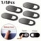 5Pack UltraSlim Camera Privacy Cover OneTouch Slide For Laptop Phone Tablet 0