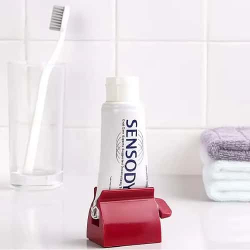 Compact Rolling Toothpaste Tube Squeezer - Effortless, Waste-Free Dispensing
