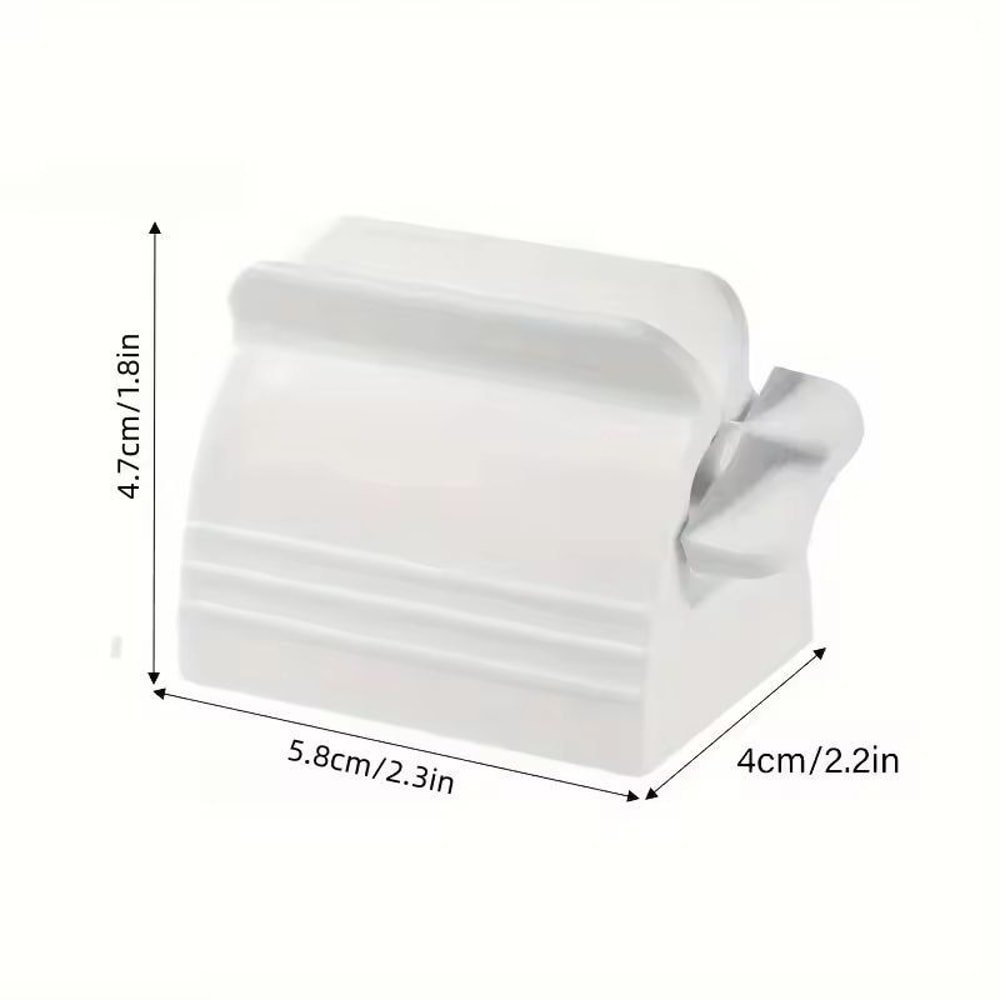 Compact Rolling Toothpaste Tube Squeezer Effortless WasteFree Dispensing 4
