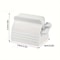 Compact Rolling Toothpaste Tube Squeezer Effortless WasteFree Dispensing 4