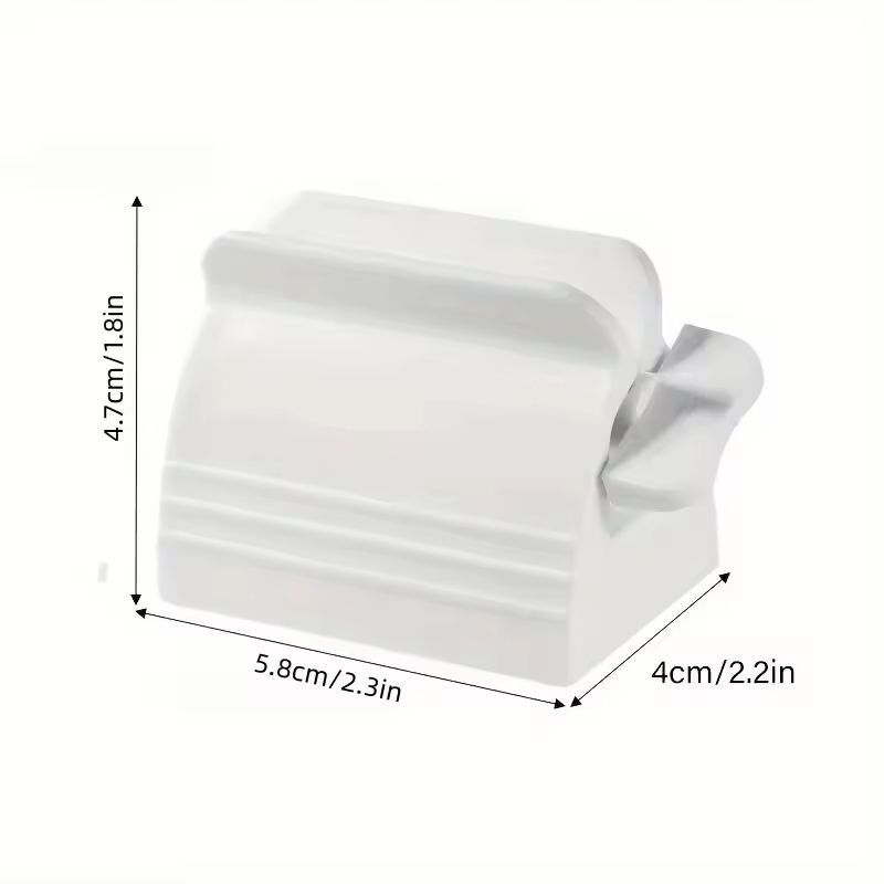 Compact Rolling Toothpaste Tube Squeezer Effortless WasteFree Dispensing 4