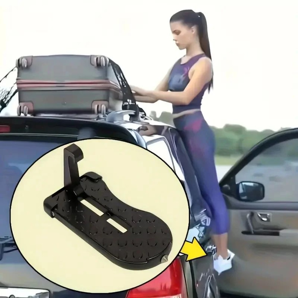 RoofRack EasyStep Universal Foldable Car Door Step For Easy Roof Access 3