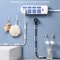 SlimLine 30Pack Adhesive Cable Clips Wire Organizer For Desk Wall 1