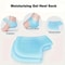 SoftStride Gel Heel Protectors Washable Silicone Heel Cushions For Daily Comfort Pain Relief 1