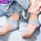 SoftStride Gel Heel Protectors Washable Silicone Heel Cushions For Daily Comfort Pain Relief 2