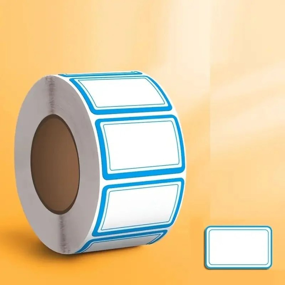 FreezerReady Reusable Storage Labels 500Pack Waterproof OilResistant Food Container Stickers 6